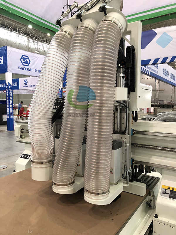 木工雕刻机吸尘管